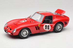 Ferrari 250 GTO #96 Röd 1962 Bburago 1:18 3011-N1 Metall — bild 2 av 8