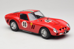 Ferrari 250 GTO #96 Röd 1962 Bburago 1:18 3011-N1 Metall — bild 6 av 8