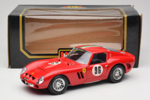 Ferrari 250 GTO #96 Röd 1962 Bburago 1:18 3011-N1 Metall — bild 8 av 8