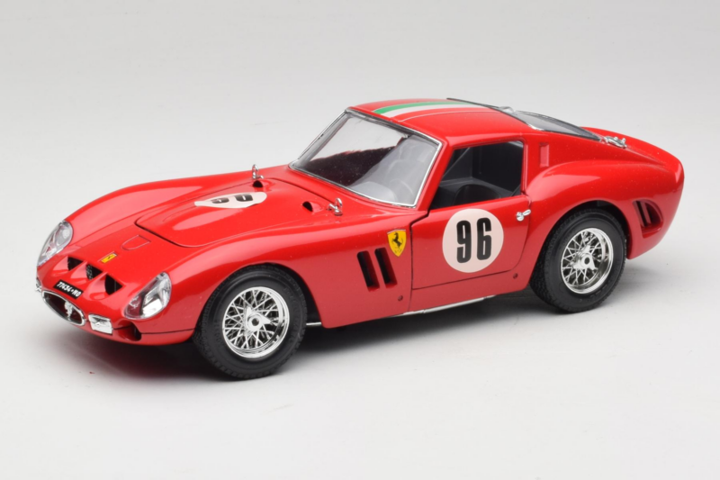Ferrari 250 GTO #96 Röd 1962 Bburago 1:18 3011-N1 Metall