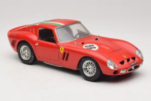 Ferrari 250 GTO #96 Röd Italiensk Flagga 1962 Bburago 1:18 3011-P2 Metall — bild 6 av 8
