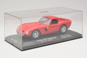Ferrari 250 GTO Röd Replacement Stand Exclusive Cars 1:18 EC005 Metall — bild 8 av 8