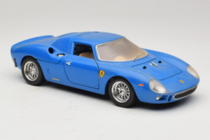 Ferrari 250 LM Blå Bburago 1:18 3033-B1 Metall — bild 6 av 8