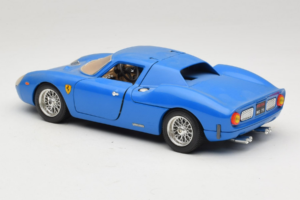 Ferrari 250 LM Blå Bburago 1:18 3033-B1 Metall — bild 7 av 8