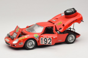 Ferrari 250 LM #192 Röd 1965 Bburago 1:18 3033-P1 Metall — bild 2 av 8