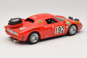 Ferrari 250 LM #192 Röd 1965 Bburago 1:18 3033-P1 Metall — bild 3 av 8