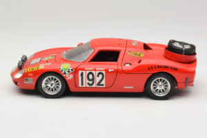 Ferrari 250 LM #192 Röd 1965 Bburago 1:18 3033-P1 Metall — bild 4 av 8