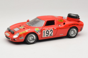 Ferrari 250 LM #192 Röd 1965 Bburago 1:18 3033-P1 Metall