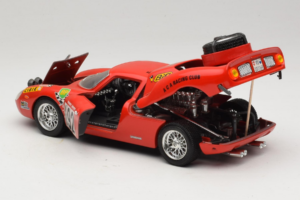 Ferrari 250 LM #192 Röd 1965 Bburago 1:18 3033-P1 Metall — bild 5 av 8