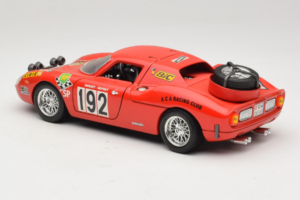 Ferrari 250 LM #192 Röd 1965 Bburago 1:18 3033-P1 Metall — bild 7 av 8