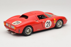 Ferrari 250 LM #21 M. Gregory / J. Rindt 24 Hours of Le Mans 1965 Bburago 1:18 3033-P2 Metall — bild 3 av 8