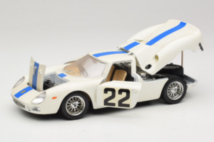 Ferrari 250 LM #22 Vit 1965 Bburago 1:18 3333-W1 Metall — bild 2 av 8