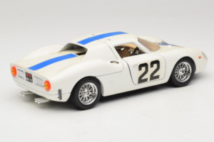Ferrari 250 LM #22 Vit 1965 Bburago 1:18 3333-W1 Metall — bild 3 av 8