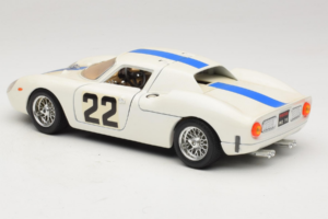Ferrari 250 LM #22 Vit 1965 Bburago 1:18 3333-W1 Metall — bild 7 av 8