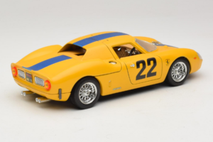 Ferrari 250 LM #22 Gul 1965 Bburago 1:18 3333-Y1 Metall — bild 3 av 8