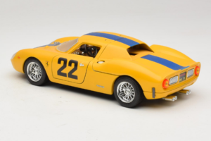 Ferrari 250 LM #22 Gul 1965 Bburago 1:18 3333-Y1 Metall — bild 7 av 8