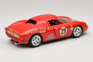 Ferrari 250 LM #29 Owens / Jones Monza 1992 Begränsad Upplaga Bburago 1:18 3033-P3 Metall — bild 3 av 8