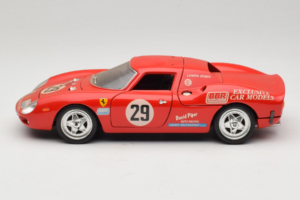 Ferrari 250 LM #29 Owens / Jones Monza 1992 Begränsad Upplaga Bburago 1:18 3033-P3 Metall — bild 4 av 8