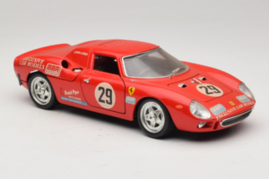 Ferrari 250 LM #29 Owens / Jones Monza 1992 Begränsad Upplaga Bburago 1:18 3033-P3 Metall — bild 6 av 8