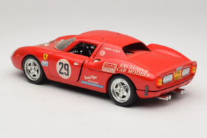 Ferrari 250 LM #29 Owens / Jones Monza 1992 Begränsad Upplaga Bburago 1:18 3033-P3 Metall — bild 7 av 8