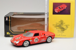 Ferrari 250 LM #29 Owens / Jones Monza 1992 Begränsad Upplaga Bburago 1:18 3033-P3 Metall — bild 8 av 8