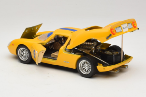 Ferrari 250 LM #9 Gul 1965 Bburago 1:18 3033-Y1 Metall — bild 5 av 8