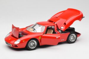 Ferrari 250 Le Mans Röd Bburago 1:18 3033 Metall — bild 2 av 8