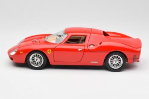 Ferrari 250 Le Mans Röd Bburago 1:18 3033 Metall — bild 4 av 8
