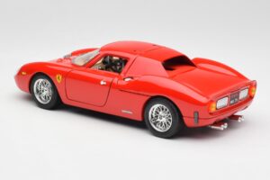 Ferrari 250 Le Mans Röd Bburago 1:18 3033 Metall — bild 7 av 8