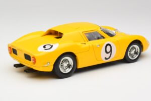 Ferrari 250 LM #21 M. Gregory / J. Rindt NART 24 Hours of Le Mans Winner 1965 Hot Wheels 1:18 25729 Metall — bild 3 av 8
