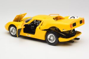 Ferrari 250 LM #21 M. Gregory / J. Rindt NART 24 Hours of Le Mans Winner 1965 Hot Wheels 1:18 25729 Metall — bild 5 av 8