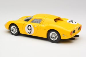 Ferrari 250 LM #21 M. Gregory / J. Rindt NART 24 Hours of Le Mans Winner 1965 Hot Wheels 1:18 25729 Metall — bild 7 av 8