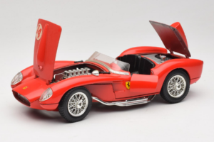 Ferrari 250 Testa Rossa #14 Röd Replacement Box 1957 Bburago 1:18 3007-R1 Metall — bild 2 av 8