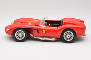 Ferrari 250 Testa Rossa #14 Röd Replacement Box 1957 Bburago 1:18 3007-R1 Metall — bild 4 av 8