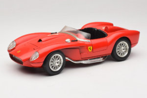 Ferrari 250 Testa Rossa #14 Röd Replacement Box 1957 Bburago 1:18 3007-R1 Metall
