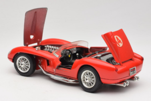 Ferrari 250 Testa Rossa #14 Röd Replacement Box 1957 Bburago 1:18 3007-R1 Metall — bild 5 av 8