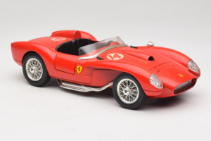 Ferrari 250 Testa Rossa #14 Röd Replacement Box 1957 Bburago 1:18 3007-R1 Metall — bild 6 av 8