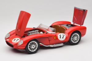 Ferrari 250 Testa Rossa #17 Röd 1957 Bburago 1:18 3007-R4 Metall — bild 2 av 8
