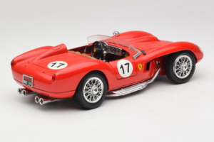 Ferrari 250 Testa Rossa #17 Röd 1957 Bburago 1:18 3007-R4 Metall — bild 3 av 8