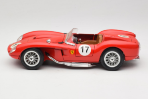 Ferrari 250 Testa Rossa #17 Röd 1957 Bburago 1:18 3007-R4 Metall — bild 4 av 8