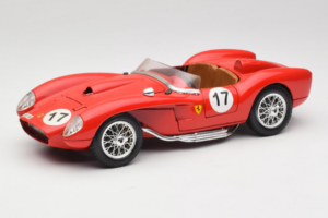 Ferrari 250 Testa Rossa #17 Röd 1957 Bburago 1:18 3007-R4 Metall