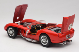 Ferrari 250 Testa Rossa #17 Röd 1957 Bburago 1:18 3007-R4 Metall — bild 5 av 8