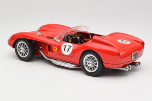 Ferrari 250 Testa Rossa #17 Röd 1957 Bburago 1:18 3007-R4 Metall — bild 7 av 8