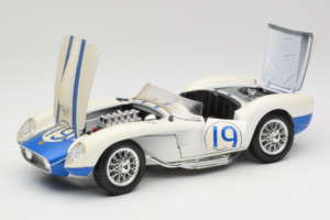 Ferrari 250 Testa Rossa #19 Vit Replacement Box 1957 Bburago 1:18 3007-R5 Metall — bild 2 av 8