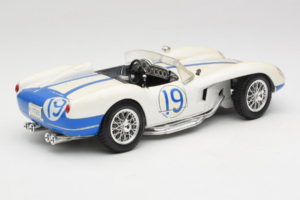 Ferrari 250 Testa Rossa #19 Vit Replacement Box 1957 Bburago 1:18 3007-R5 Metall — bild 3 av 8