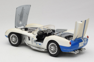 Ferrari 250 Testa Rossa #19 Vit Replacement Box 1957 Bburago 1:18 3007-R5 Metall — bild 5 av 8