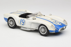 Ferrari 250 Testa Rossa #19 Vit Replacement Box 1957 Bburago 1:18 3007-R5 Metall — bild 6 av 8