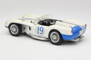 Ferrari 250 Testa Rossa #19 Vit Replacement Box 1957 Bburago 1:18 3007-R5 Metall — bild 7 av 8