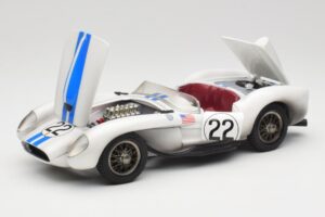 Ferrari 250 Testa Rossa #22 P. Hill / O. Gendebien 24 Hours of Le Mans 1958 Hot Wheels 1:18 29755 Metall — bild 2 av 8