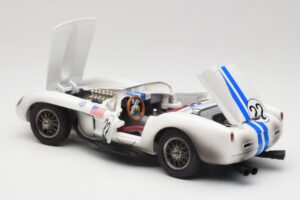 Ferrari 250 Testa Rossa #22 P. Hill / O. Gendebien 24 Hours of Le Mans 1958 Hot Wheels 1:18 29755 Metall — bild 5 av 8